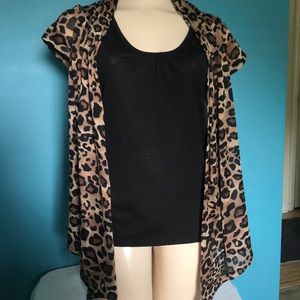 No Boundaries Attached Top and Cardigan